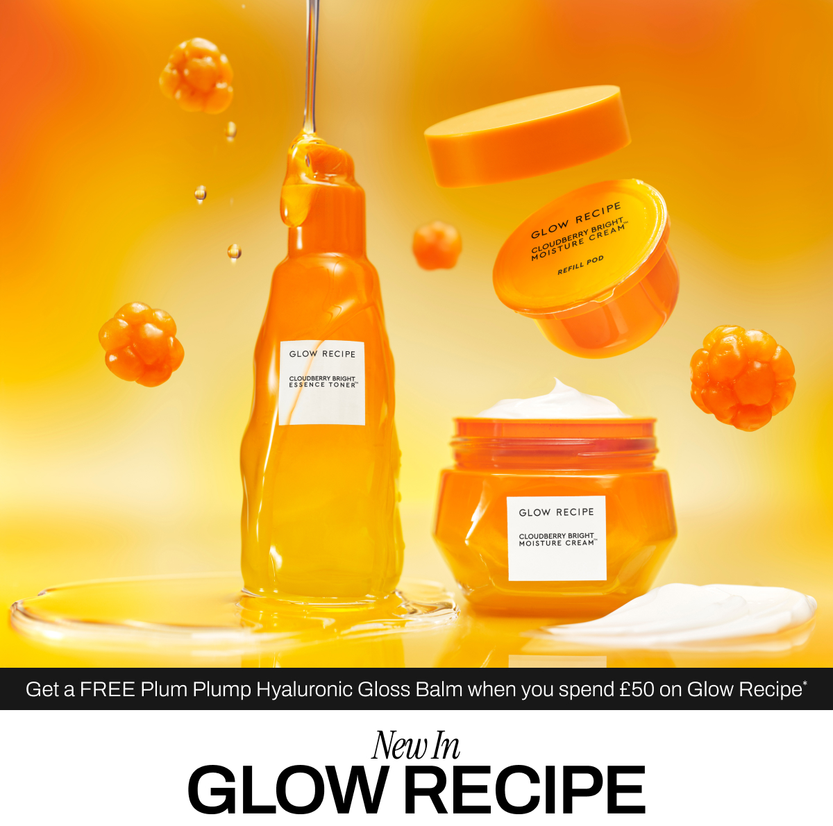 NEW IN GLOW RECIPE