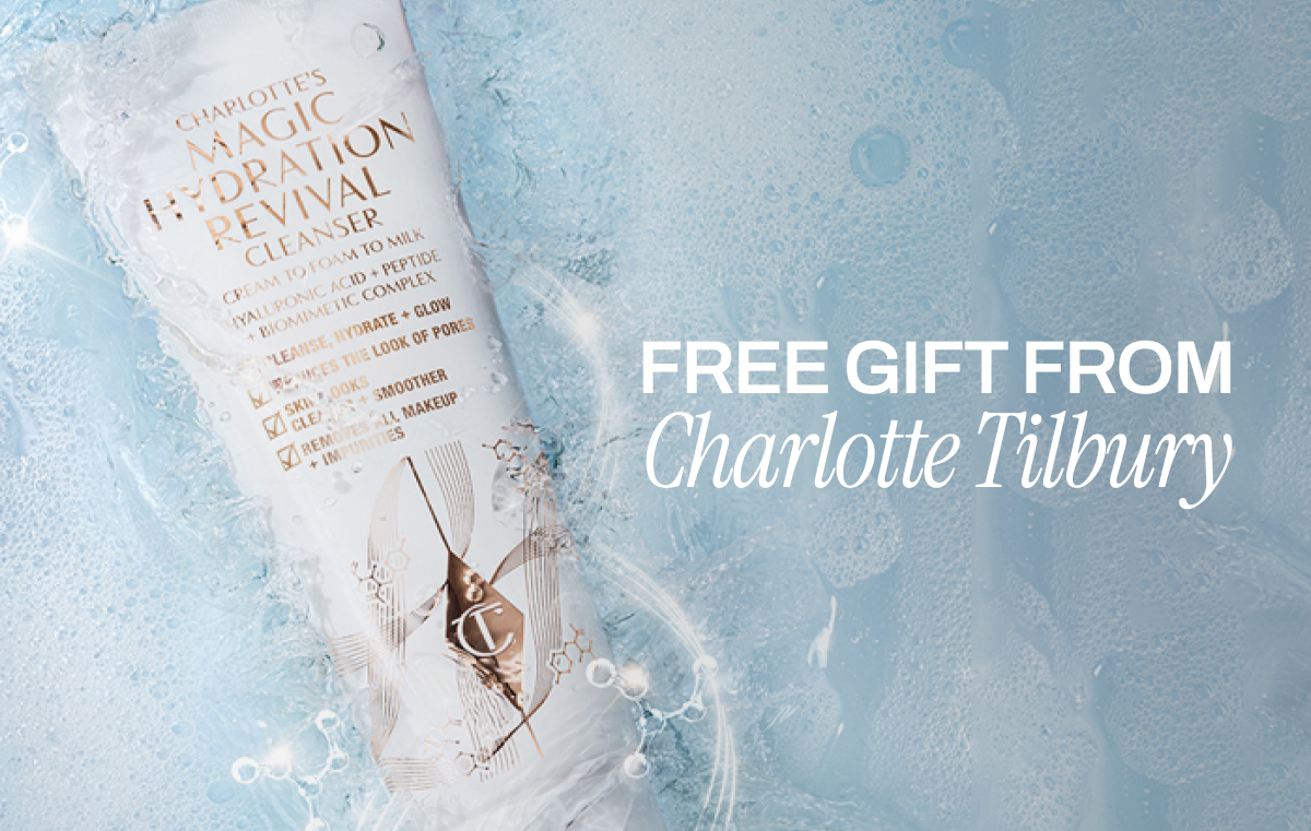 FREE GIFT FROM CHARLOTTE TILBURY