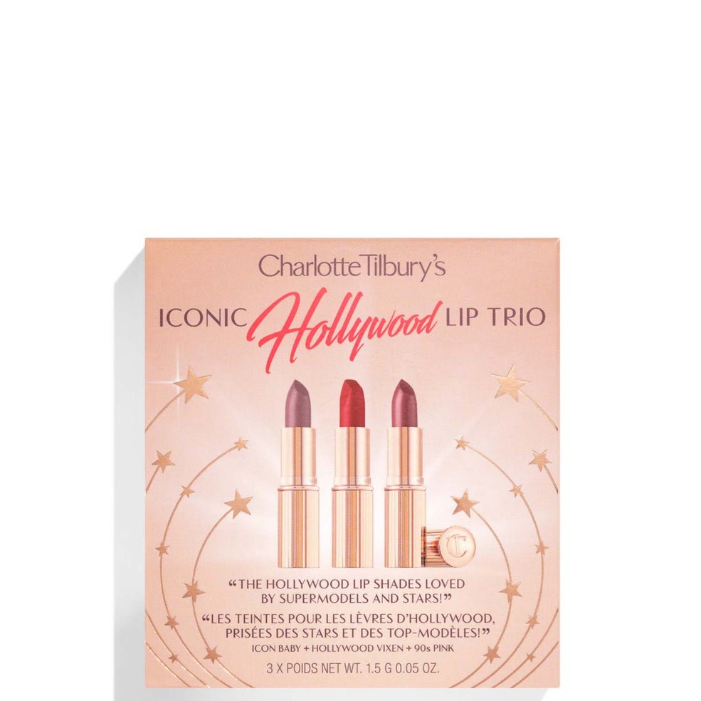 Charlotte's Iconic Hollywood Lip Trio