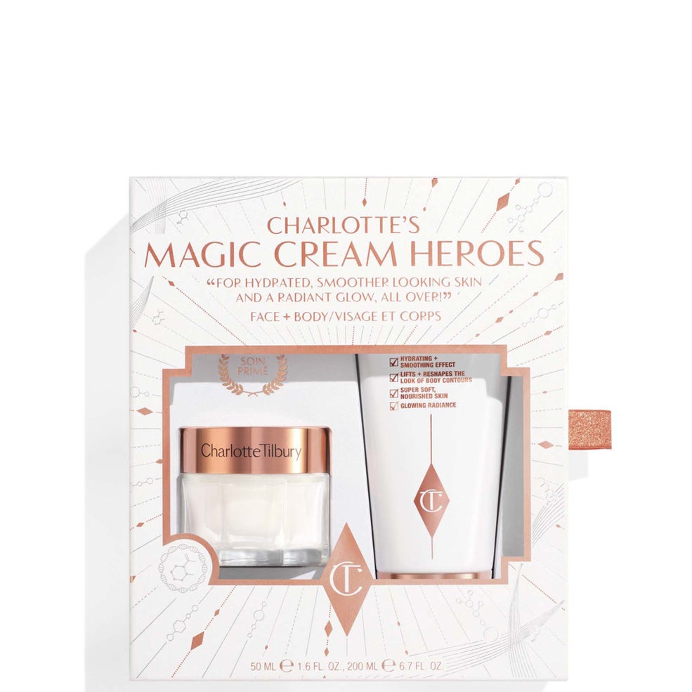 Charlotte's Magic Cream Heroes