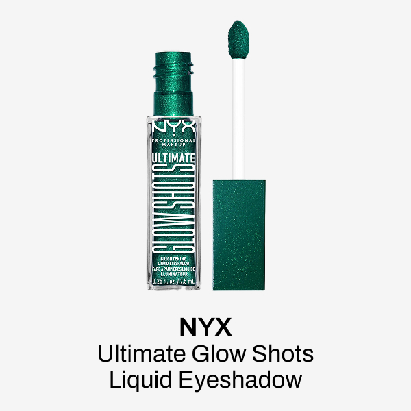 NYX ULTIMATE GLOW SHOTS LIQUID EYESHADOW