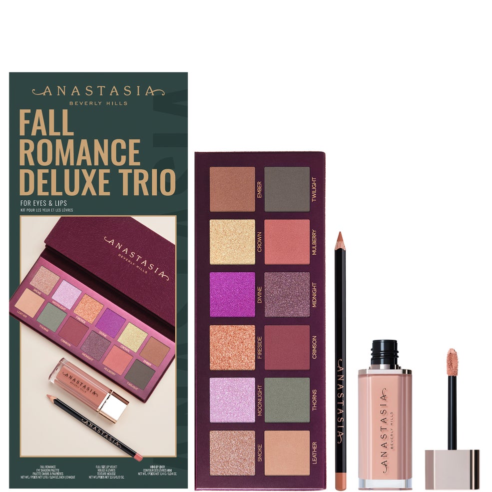 Anastasia Beverly Hills Fall Romance Deluxe Trio