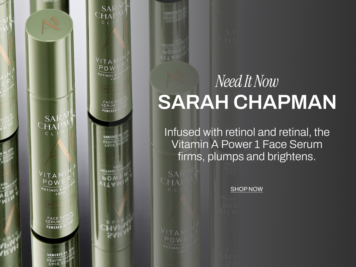 Sarah Chapman Vitamin A POWER 1 Face Serum