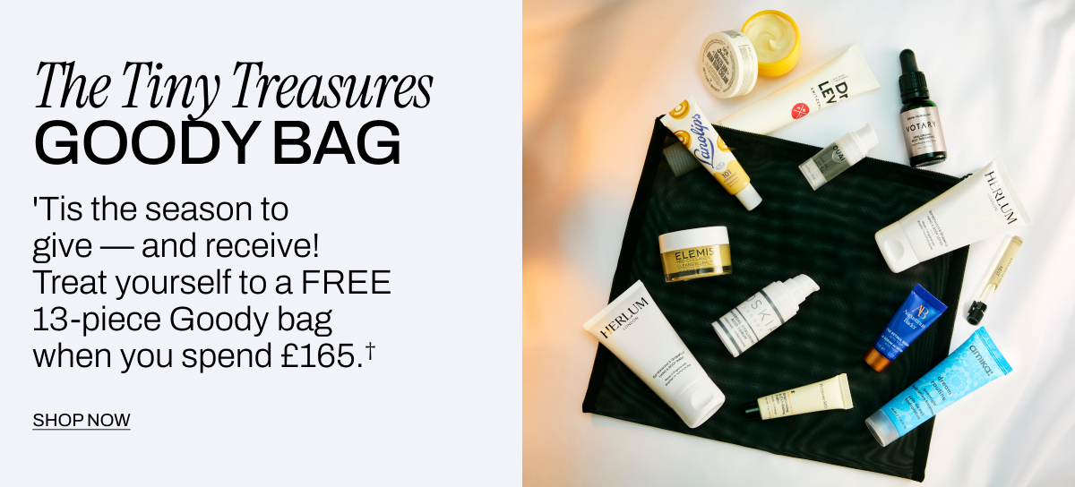 Free Goody bag when you spend £165