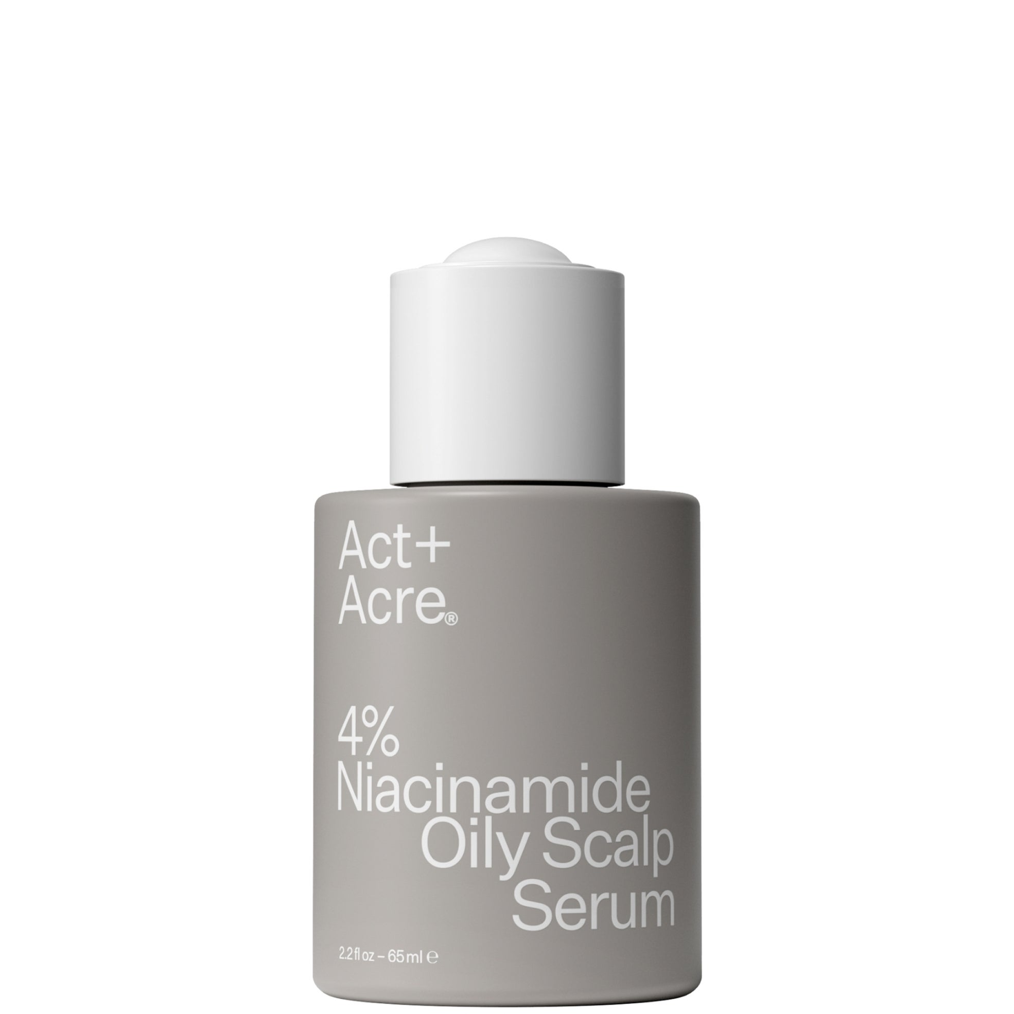 ACT+ACRE 4% NIACINAMIDE OILY SCALP SERUM