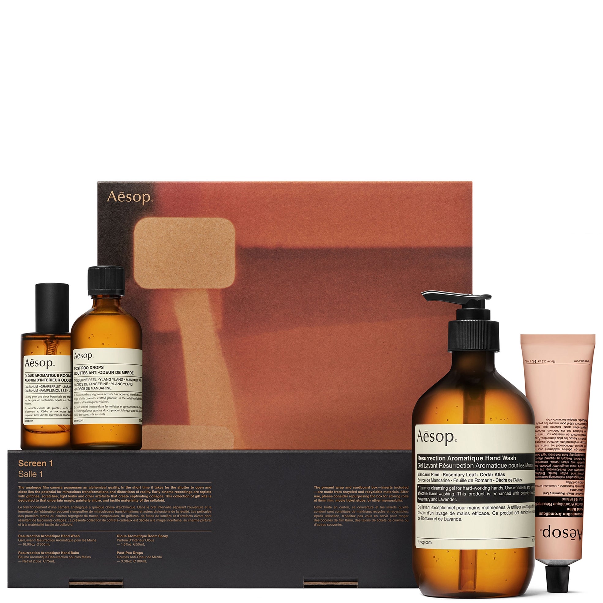 AESOP HOME AND HAND OFFERING