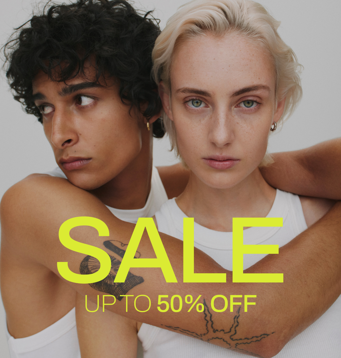 SALE UP TO 50% OFF