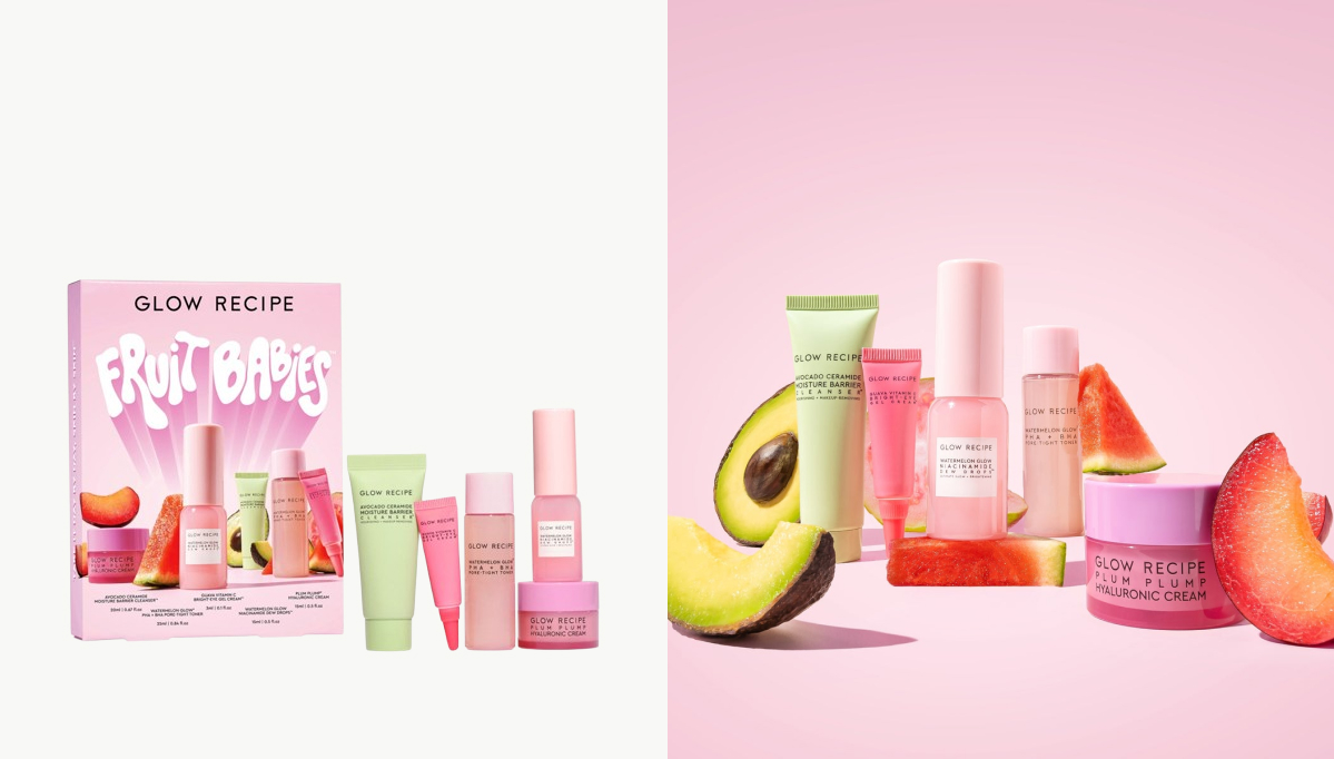 Glow Recipe Fruit Babies Routine