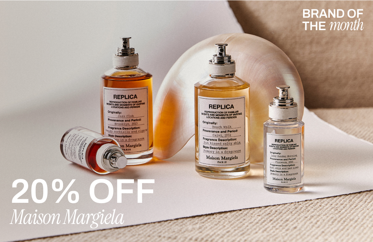 20% OFF MAISON MARGIELA