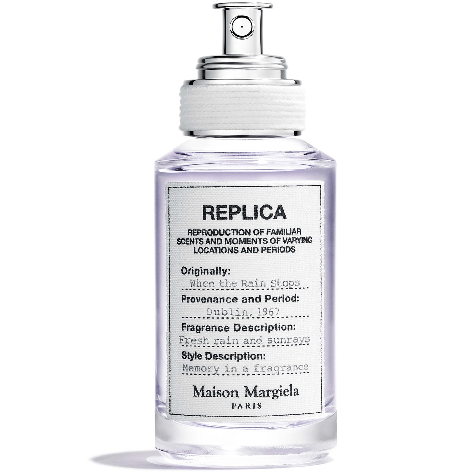 Replica When The Rain Stops Eau de Toilette