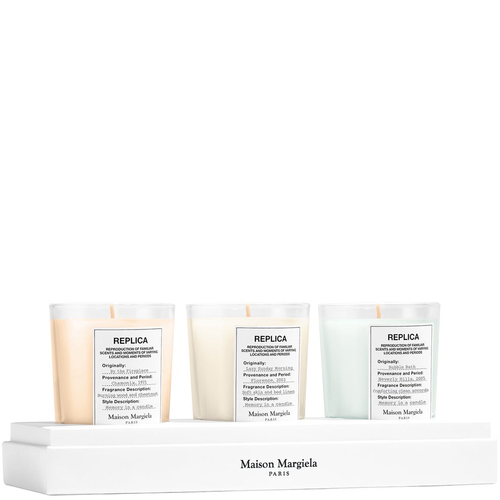 Maison Margiela Replica Candle Trio Set