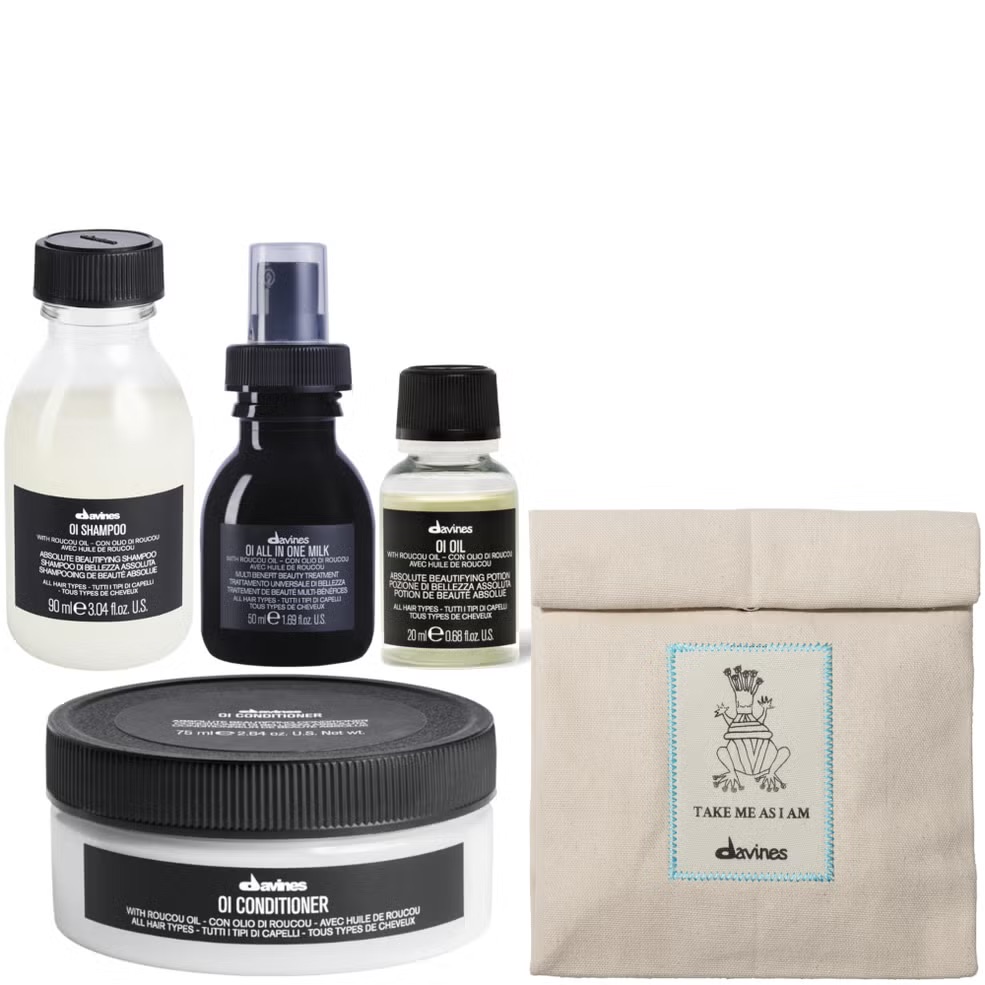 Davines Holiday Beauty Bundle