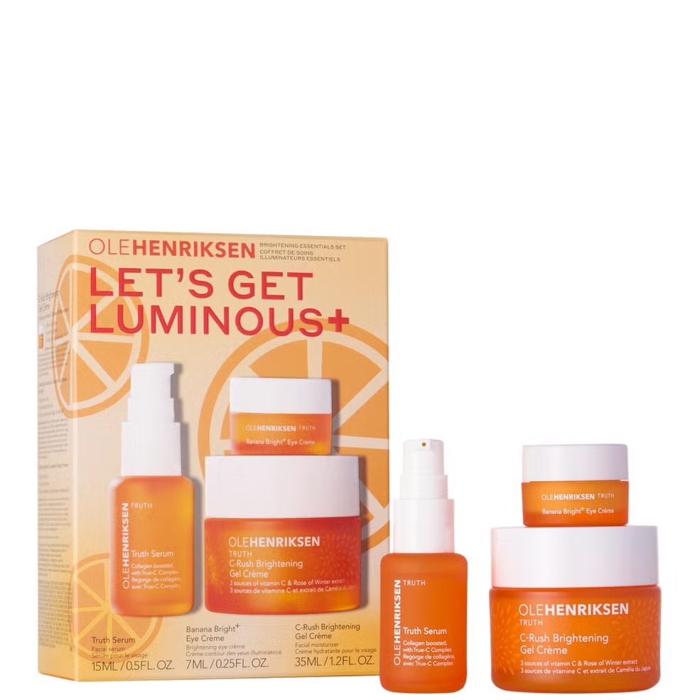 OLE HENRIKSEN Let's Get Luminous Set