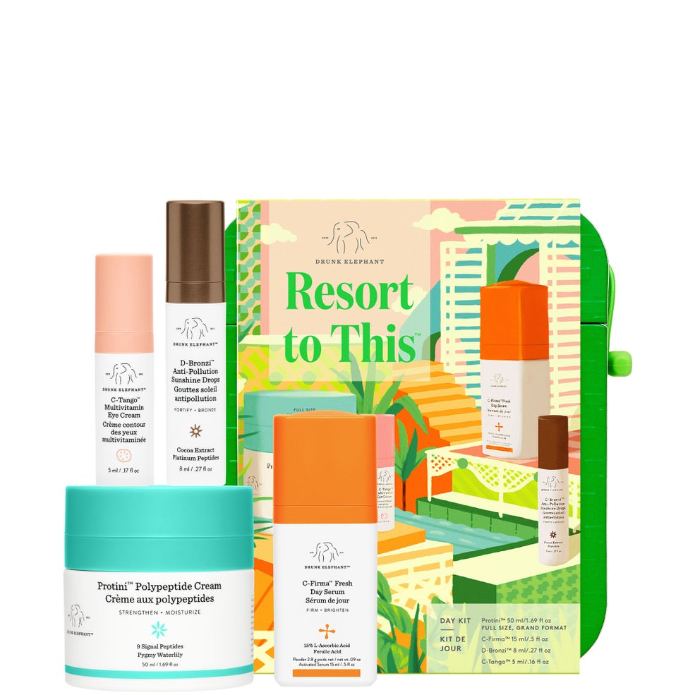 DRUNK ELEPHANT RESORT TO THIS DAY KIT