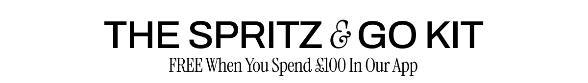 THE SPRITZ & GO KIT