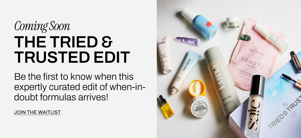 THE TRIED AND TRUSTED EDIT