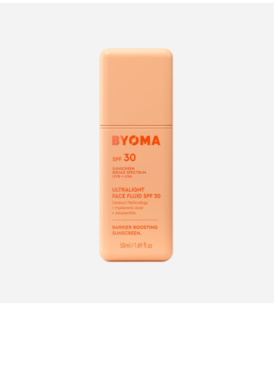 Byoma Ultralight Face Fluid SPF 30