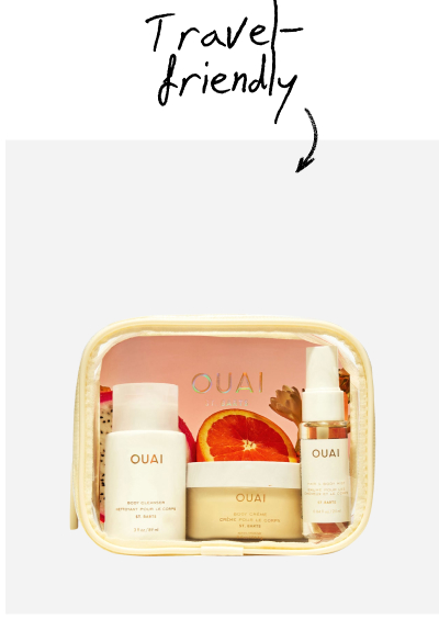 OUAI Wanna Get A-Ouai Travel Kit