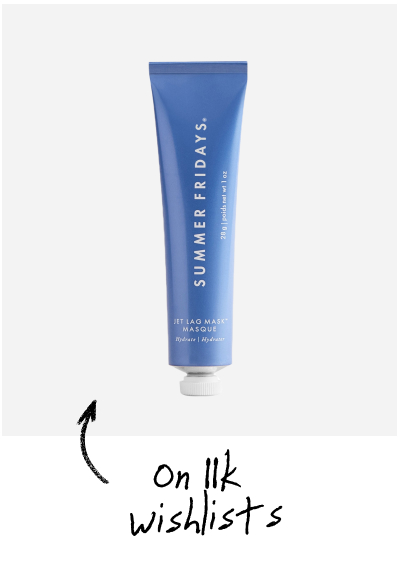 SUMMER FRIDAYS Jet Lag Mask