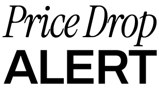 Price drop alert