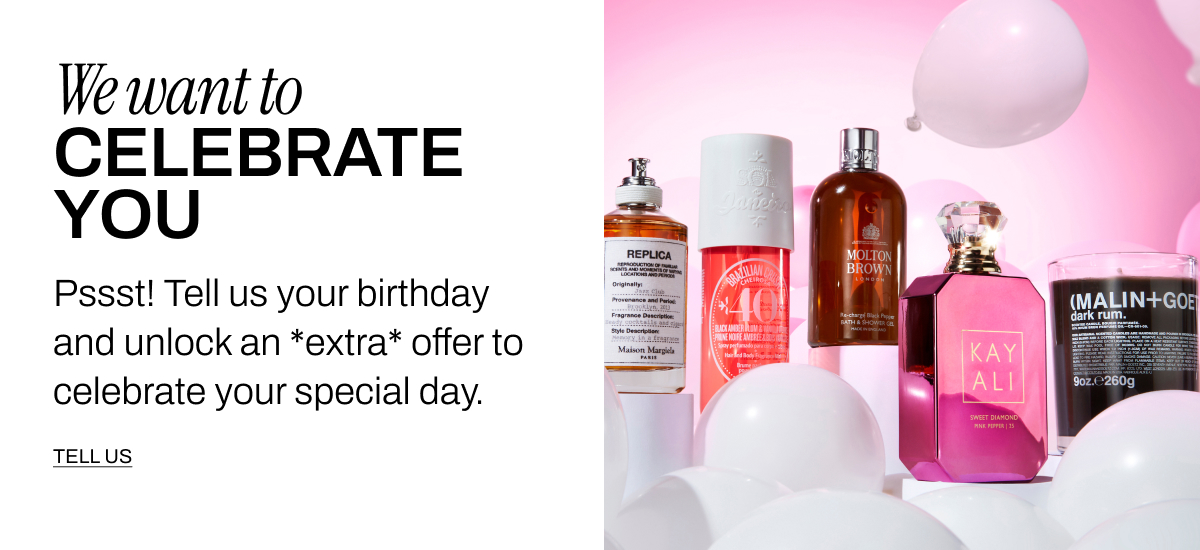 WE WANT TO CELEBRATE YOU