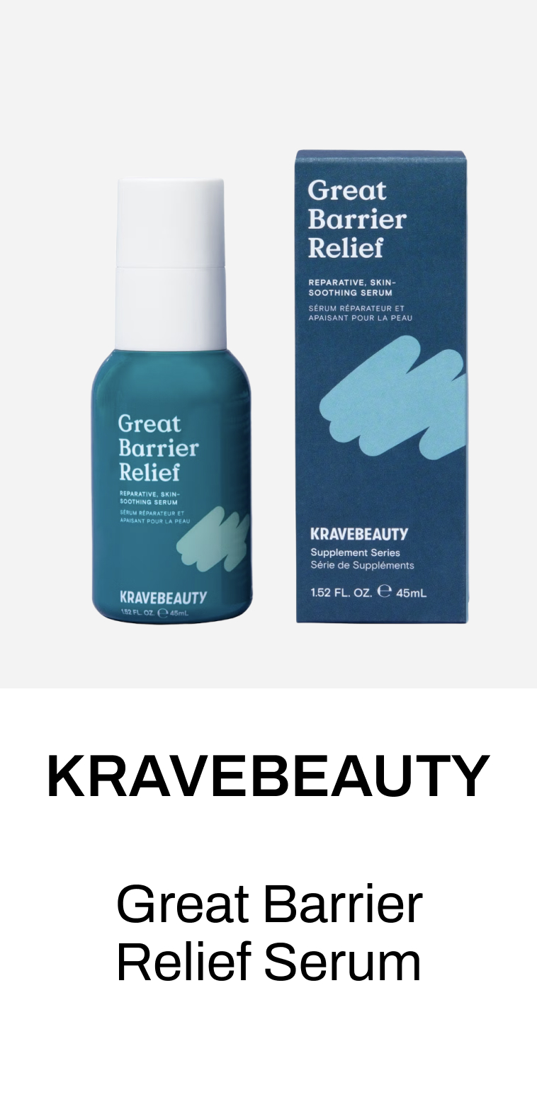 KRAVEBEAUTY Great Barrier Relief Serum
