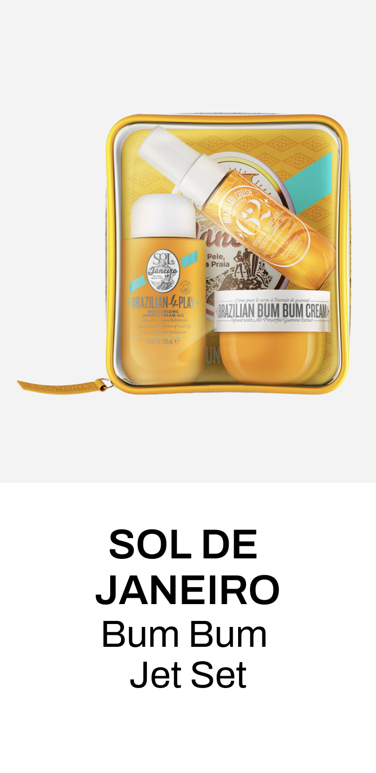 SOL DE JANEIRO Bum Bum Jet Set