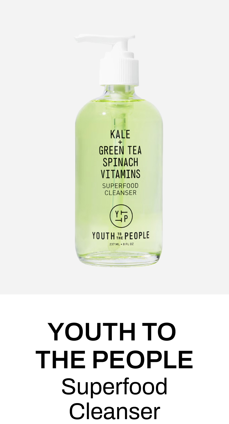 YOUTH TO THE PEOPLE Superfood Cleanser