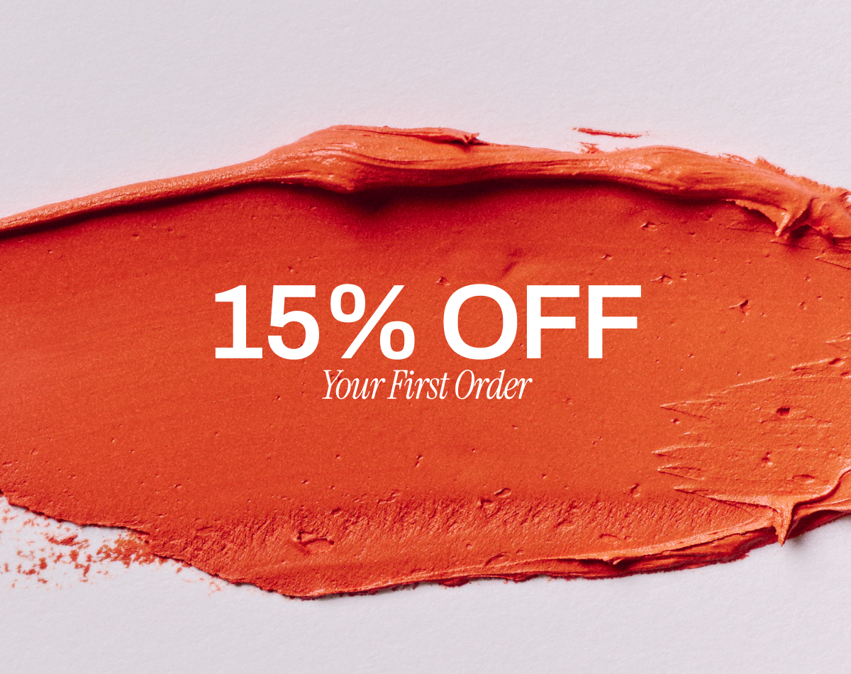 15% OFF your first order