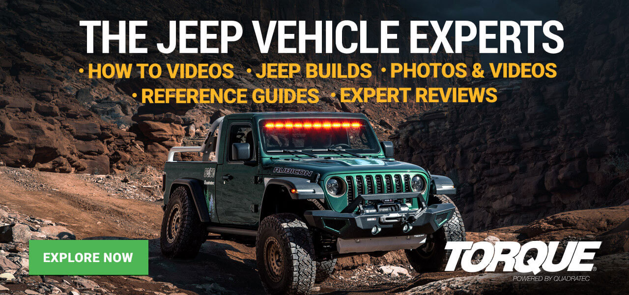 The Jeep Vehicle Experts - Explore Blog