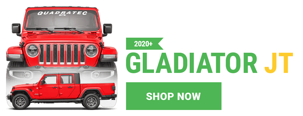 Jeep Gladiator JT Accessories & Parts