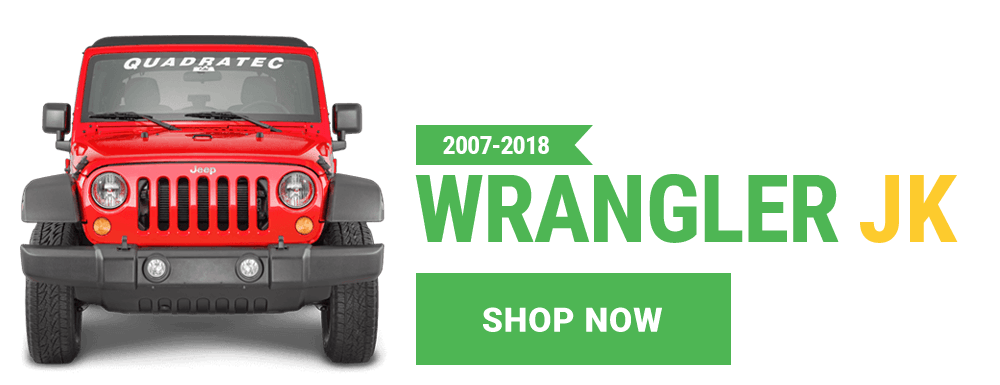 Jeep Wrangler JK Accessories & Parts