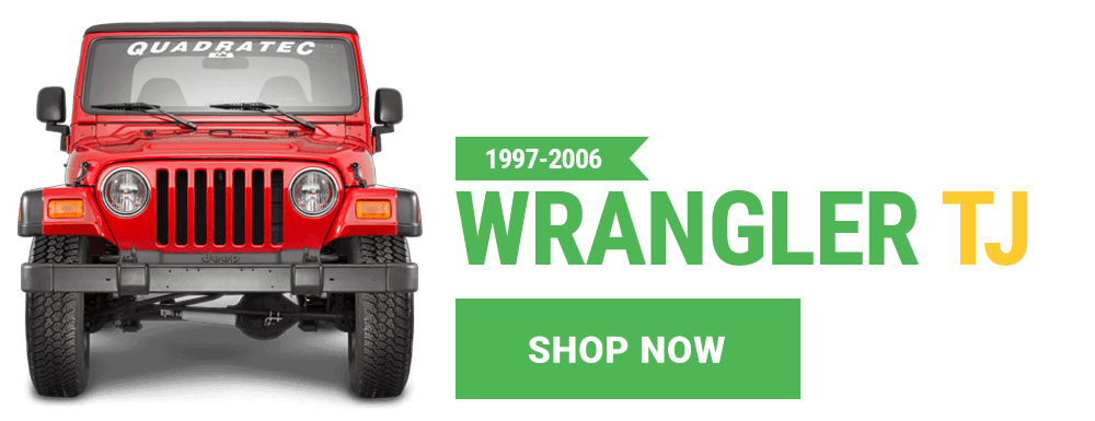 Jeep Wrangler TJ Parts & Accessories