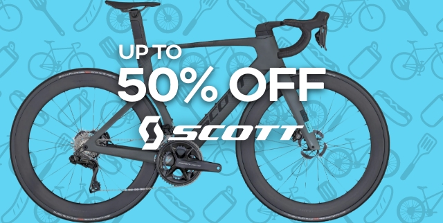 Up to 50% off scott bikes