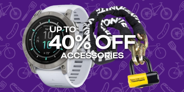 Up to 40% Off Accessories