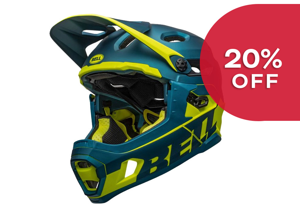 Bell Super DH Helmet