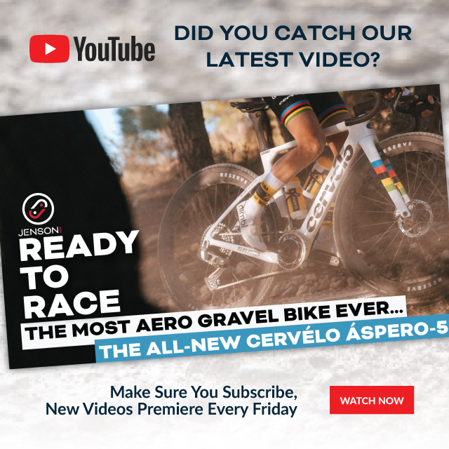 New! Cervelo Aspero Youtube Video