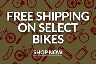 Labor Day Free Bike Shipping