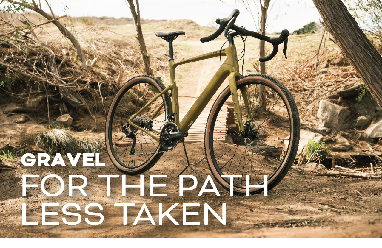 Gravel bikes