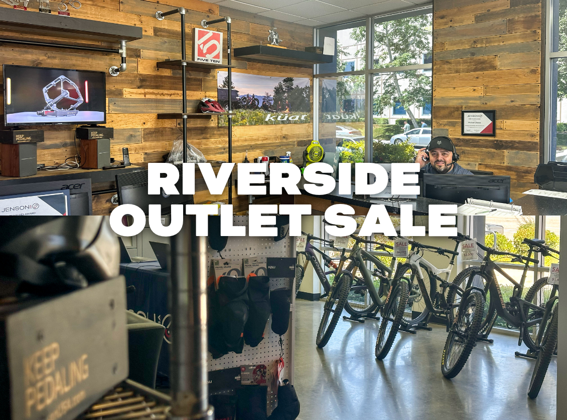 Riverside Outlet Sale
