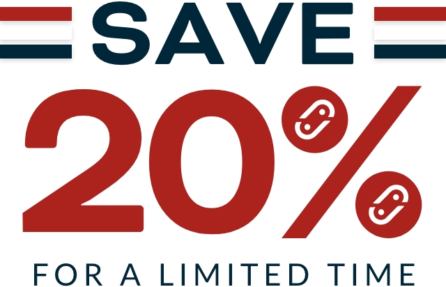20% Off