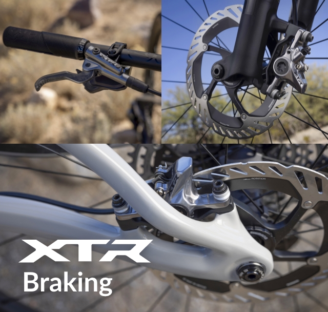 xtr braking