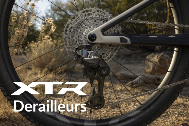 xtr derailleurs