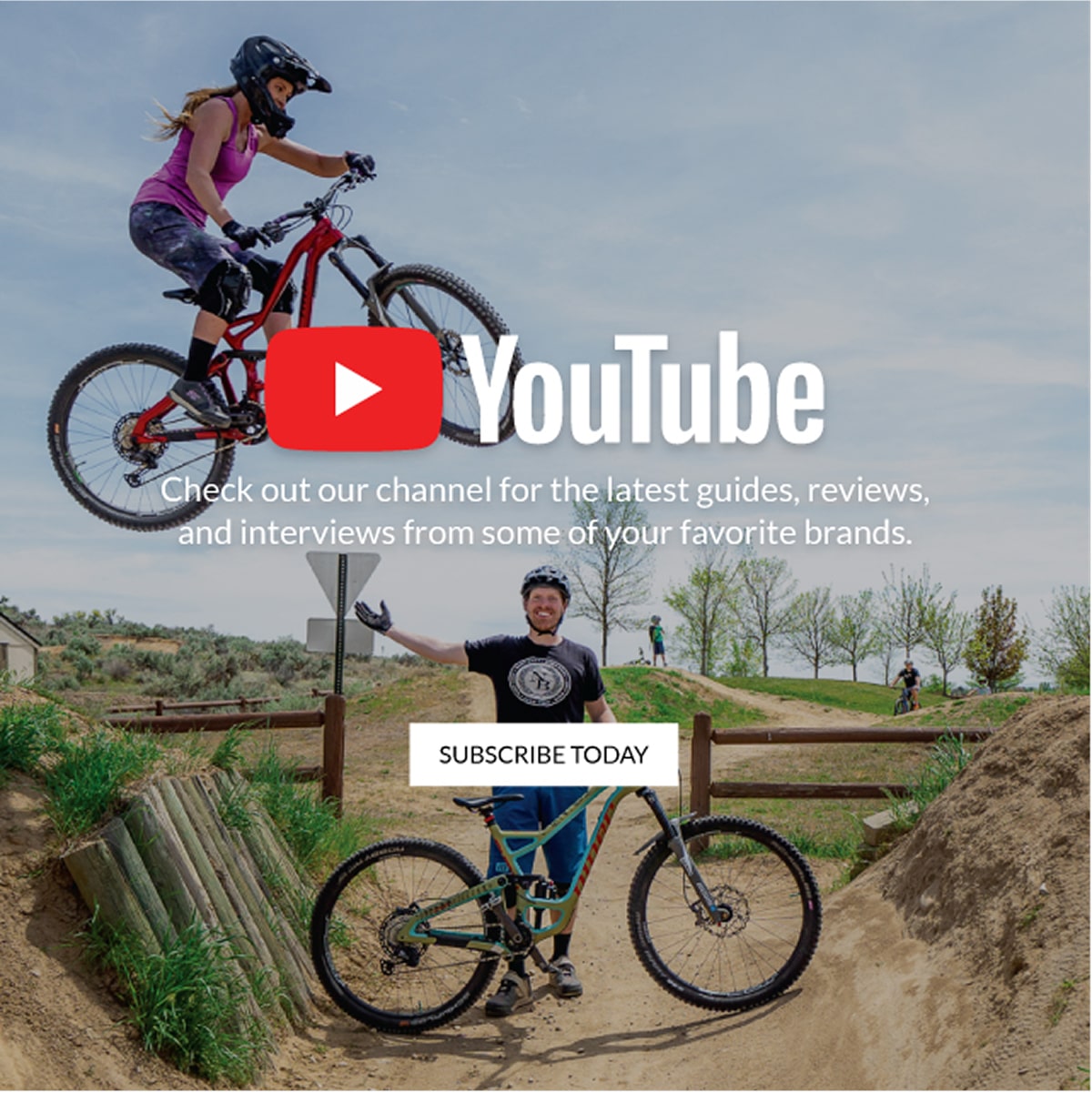 Check out our YouTube channel for the latest guides, reviews, and interviews from some of your favorite brands. SUBSCRIBE TODAY