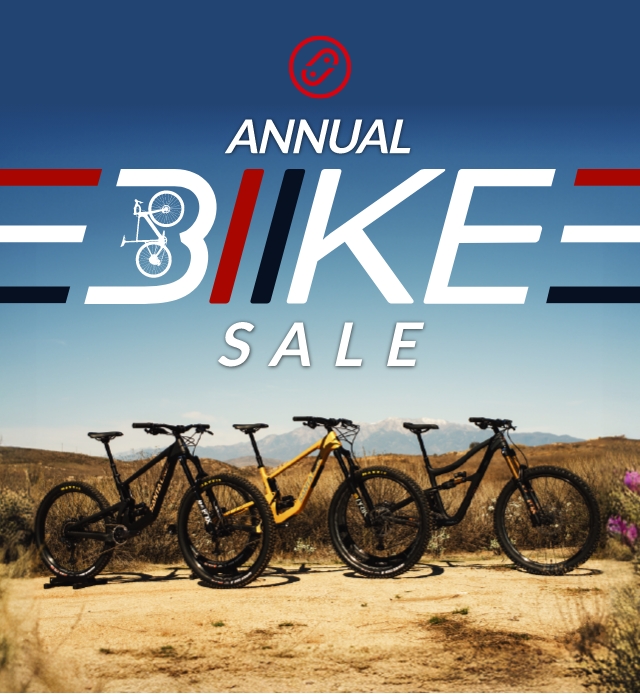 Annual Bike Sale