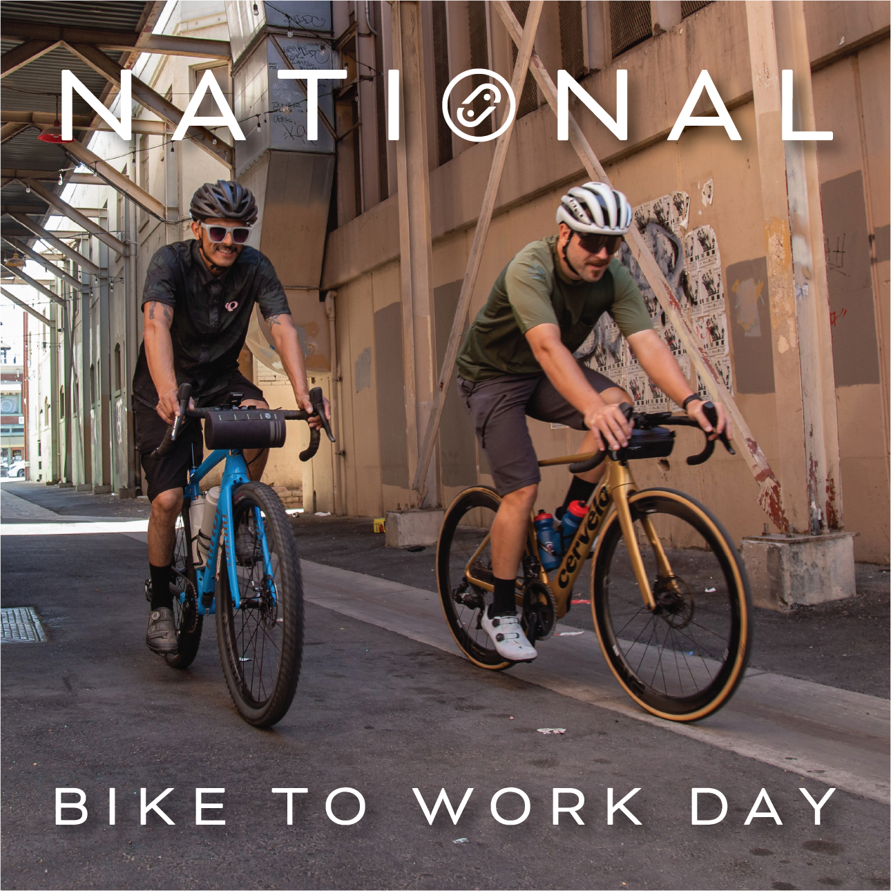 happy national bike to work day