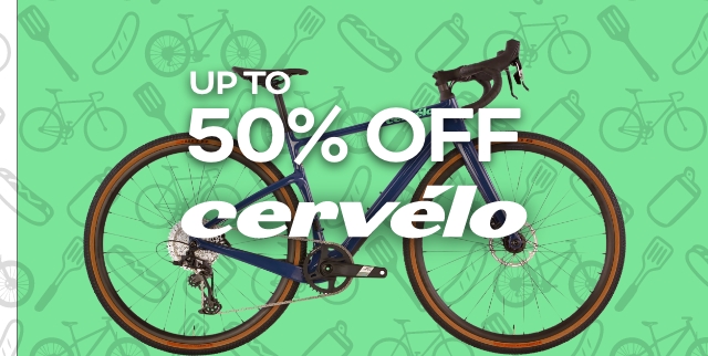 up to 50% off cervelo