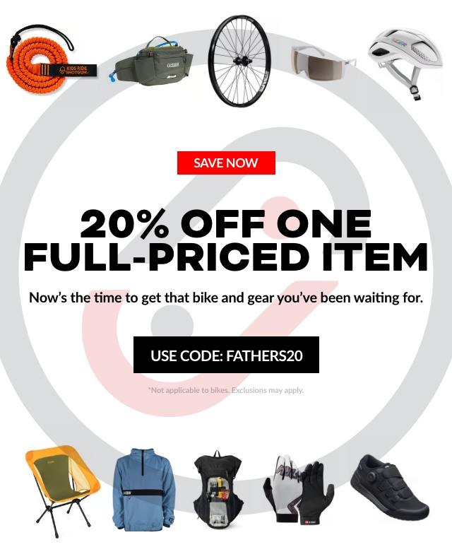 20% Off One Full-Priced Item