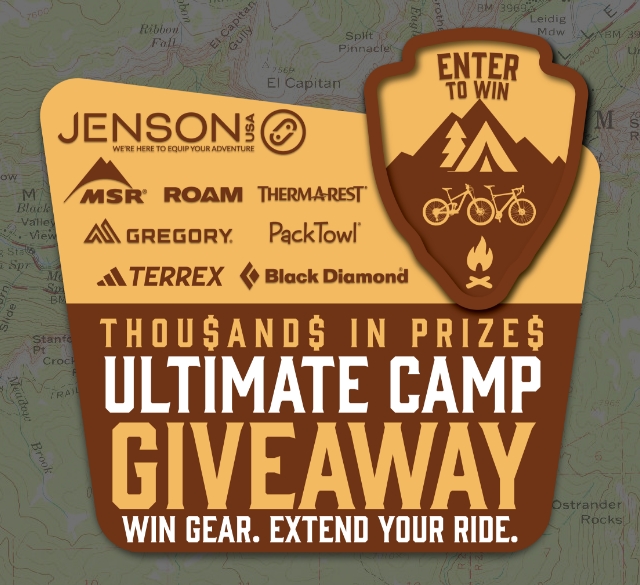 Camp Giveway