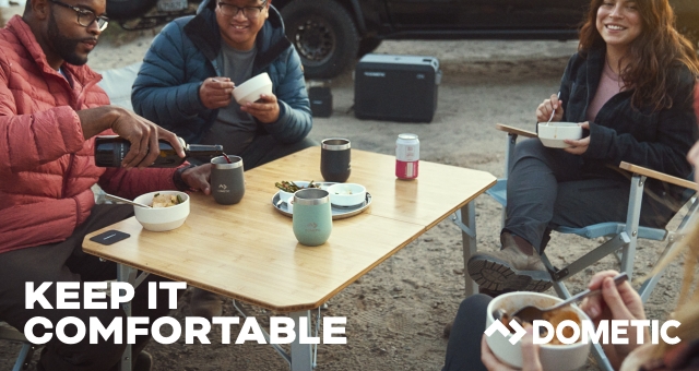 dometic keep it comfortable